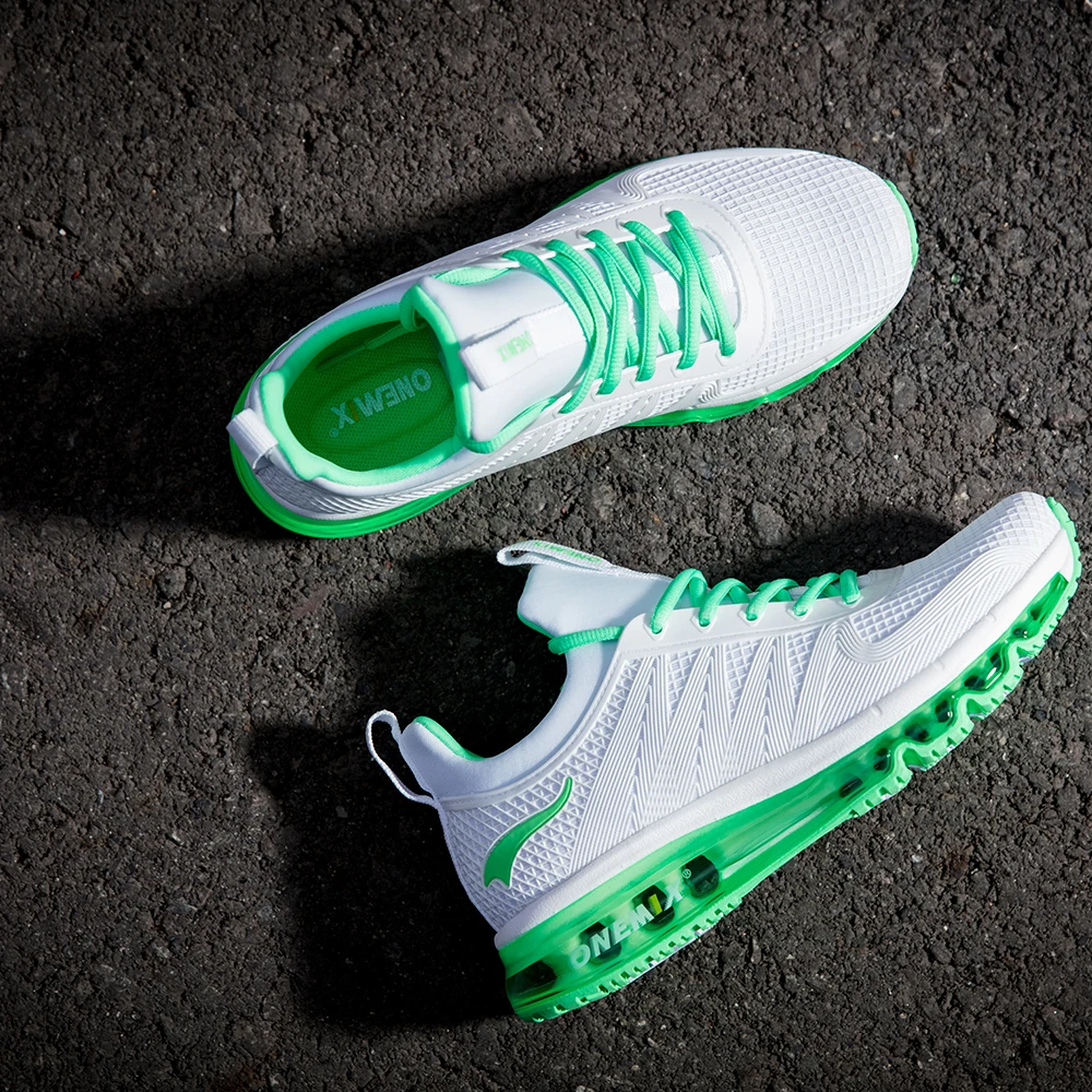 Onemix 2019 Men Women running shoes shock absorption sport sneaker breathable light for outdoor walking jogging | Спорт и