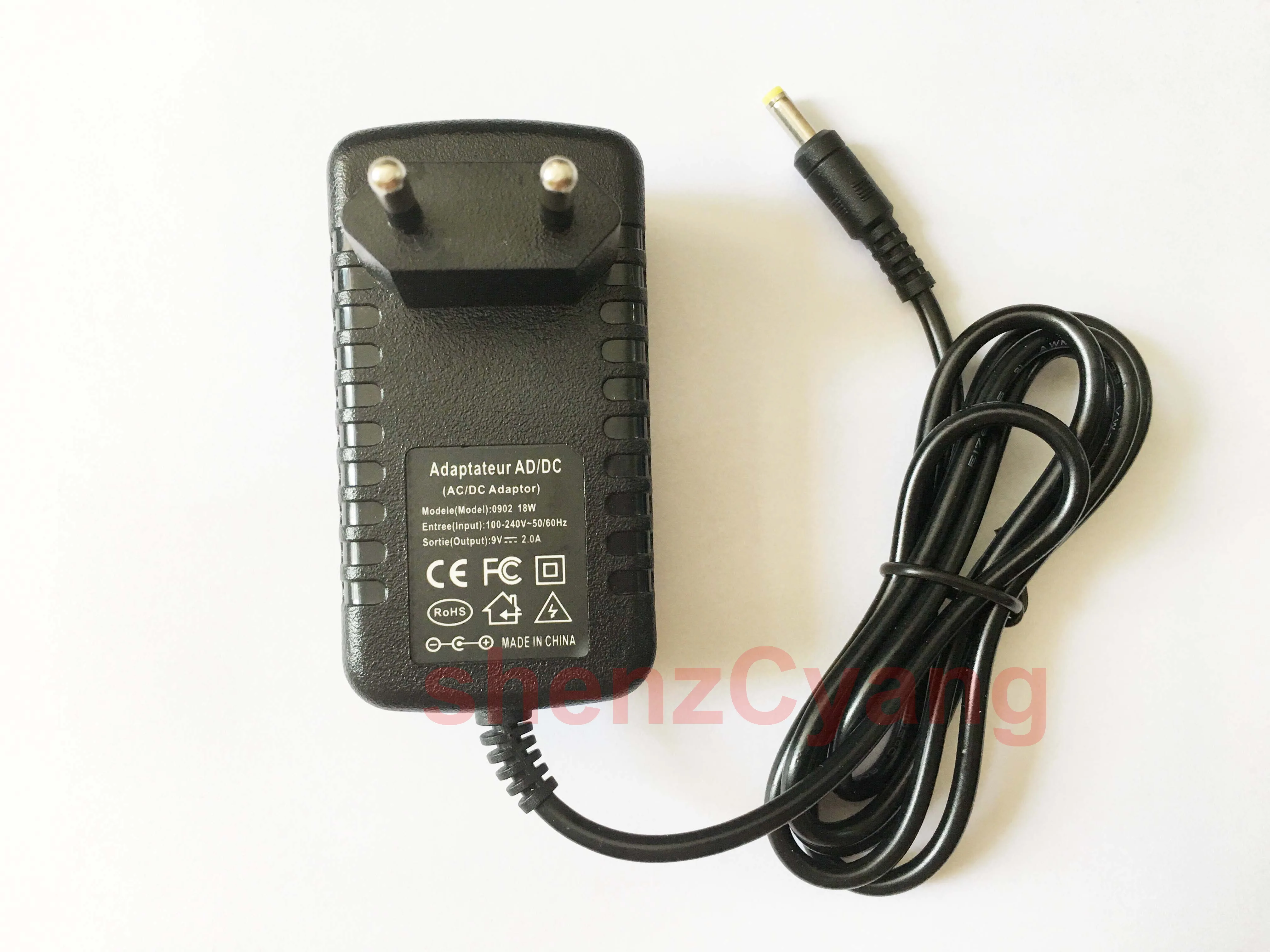 1 шт. 9V 2A AC DC адаптер питания зарядное устройство для Sony SRS XB40 SRSXB40 Bluetooth