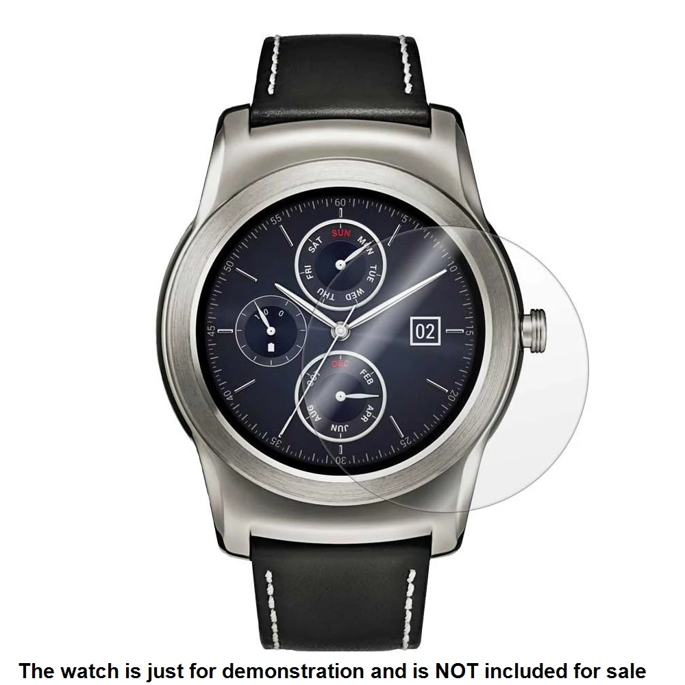 3x прозрачная защитная пленка для ЖК-экрана Защитная LG G Watch Urbane спортивные