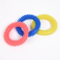 pet round bite resistant cleaning teeth rubber pet supplies for all types of pets