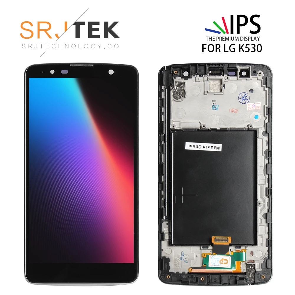 

Оригинальный дисплей 5,7 ''x 0 для LG Stylus 2 Plus K530, ЖК-дисплей со стандартными запасными частями K530F K535