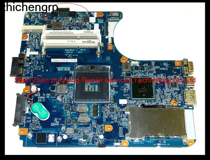 For SONY VPCEA VPCEB laptop MBX-223 A1794331A HM55 DDR3 UMA Integrated graphics motherboard fully tested | Компьютеры и офис