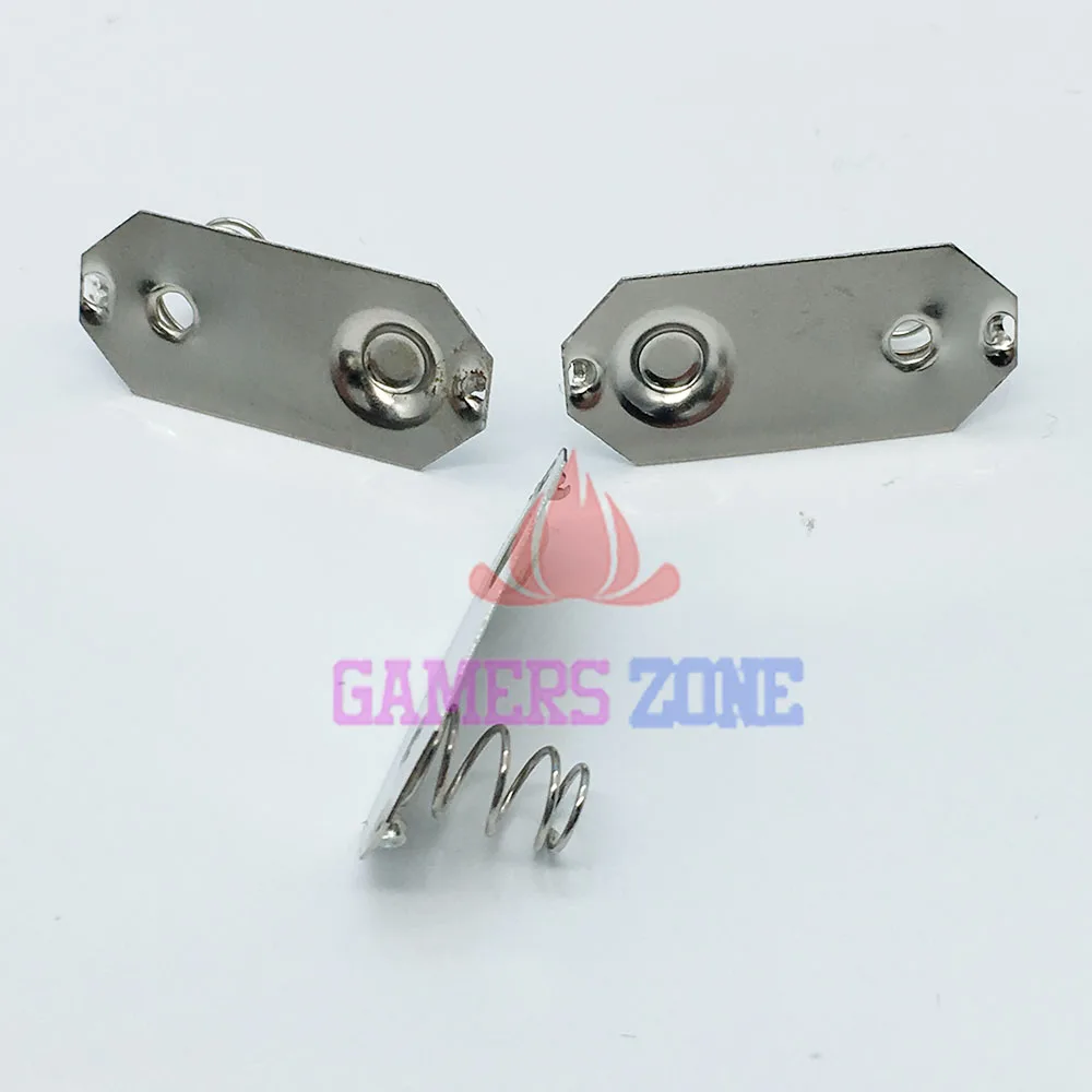 100 наборов = 30 шт. для классических аккумуляторных клемм Gameboy GBO Пружинные контакты