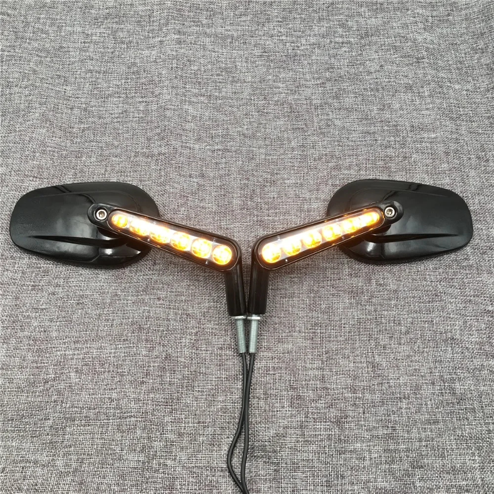 Moto Mirror led Light Harley