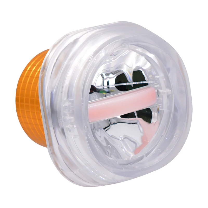 WUPP фара мотоцикла квадратная Медузы LED 1200LM 200000H светодиодные фары DC 12V 24V передняя