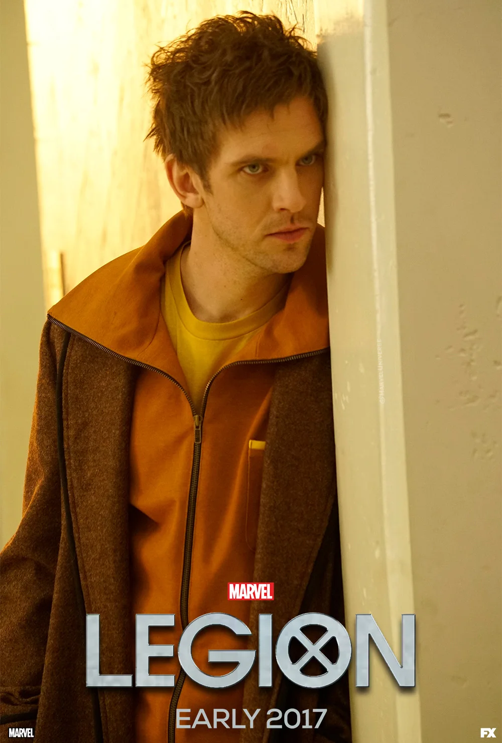 Классическая американская ТВ-серия Легион профессора X научная фантастика