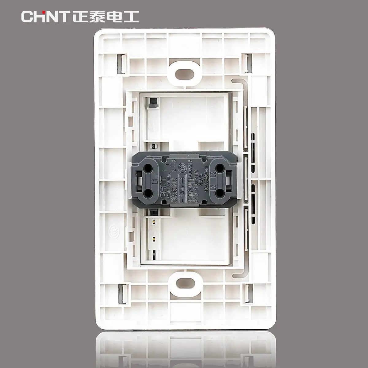 Двухсторонний переключатель CHINT современные выключатели света 120/NEW9E Series One Gang|light