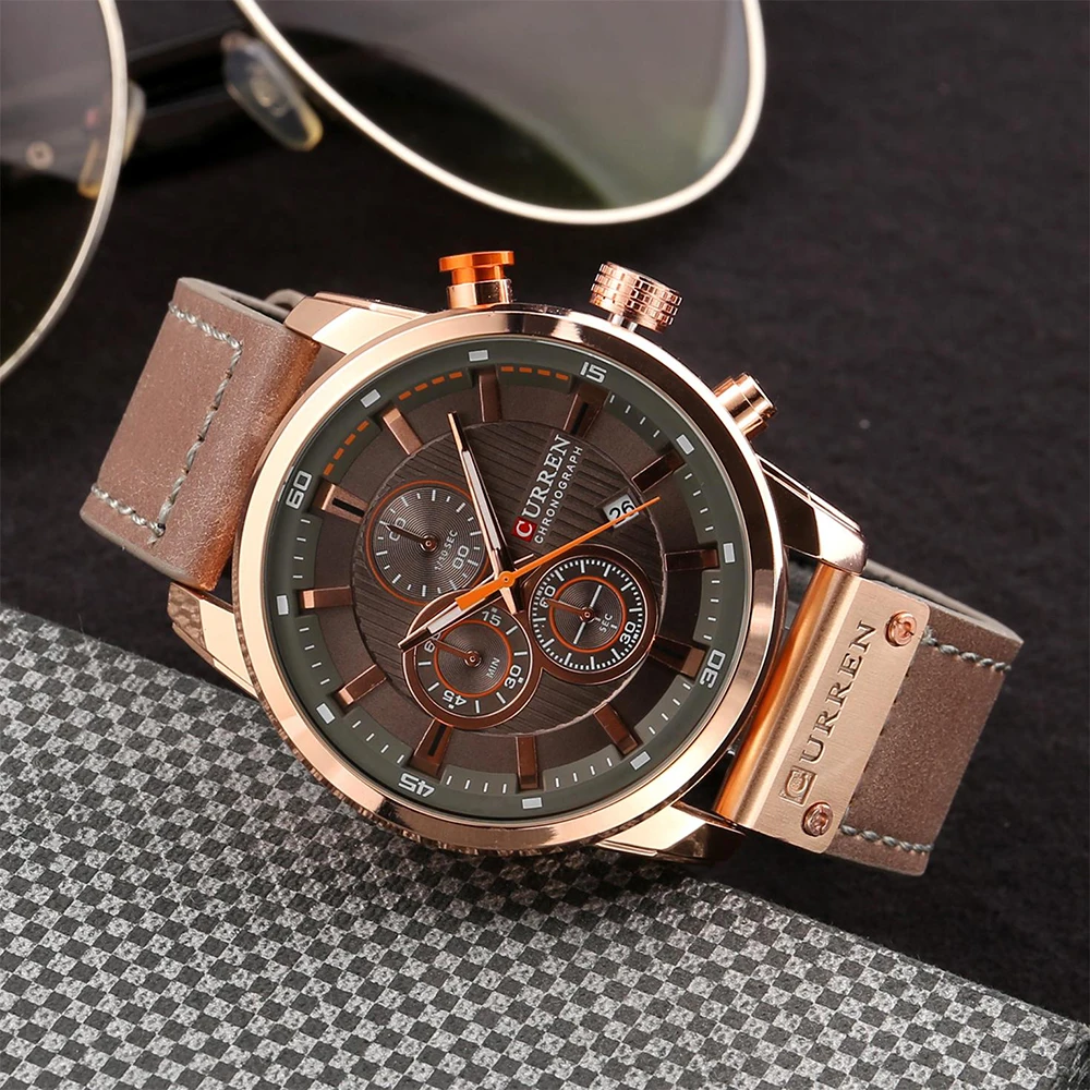 Curren 8291, мужские часы,, мужские Модные Спортивные наручные часы, женские мужские часы, Топ бренд, Роскошные Кварцевые часы, наручные часы