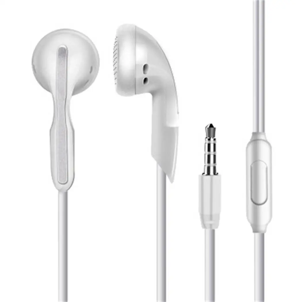 White MP3 1615 43 0 3-дюймовый микрофон для наушников 1 м 3 ушные наушники 5 мм с спортивным 1 дюймовым вкладышем 86dB4dB беруши 1 Телефон проводной - Цвет: White