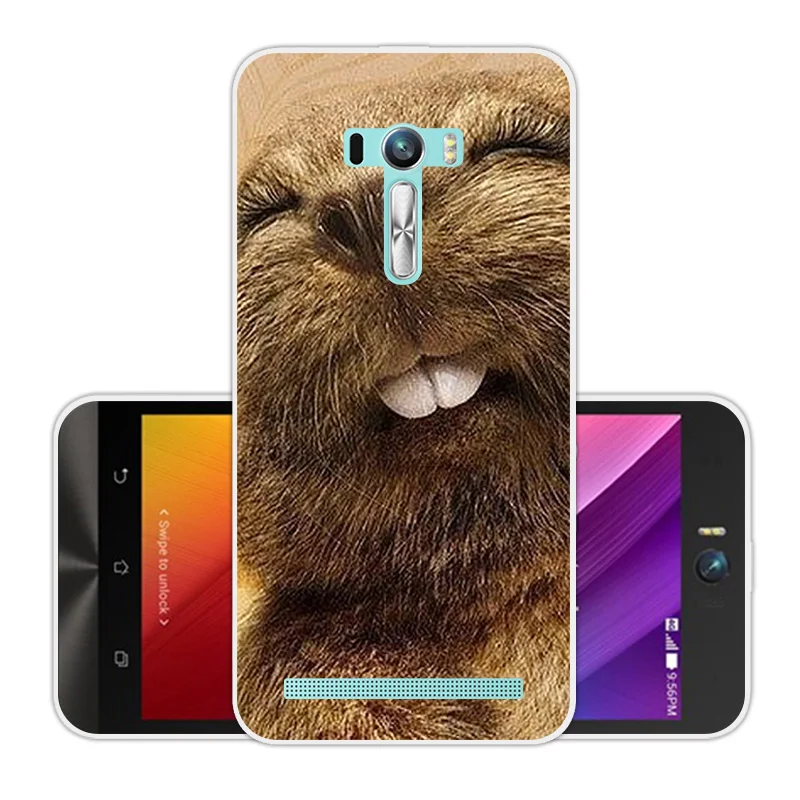 Silicon Case for Asus Zenfone Selfie ZD551KL Phone Shell Soft TPU 5.5 inch Fundas Star Back Cover Capa |