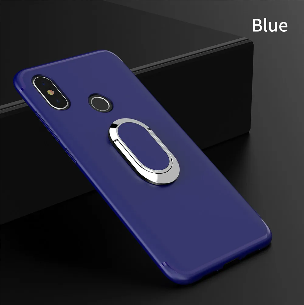 Чехол MPLSBO для xiaomi mi8 роскошный мягкий чехол из ТПУ с адсорбционным кольцом Mi 8