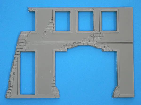 Сборка здания MiniArt сцена модель 36007 1/35 советская Венгерская Budapest Xiang Battlefield Blocks