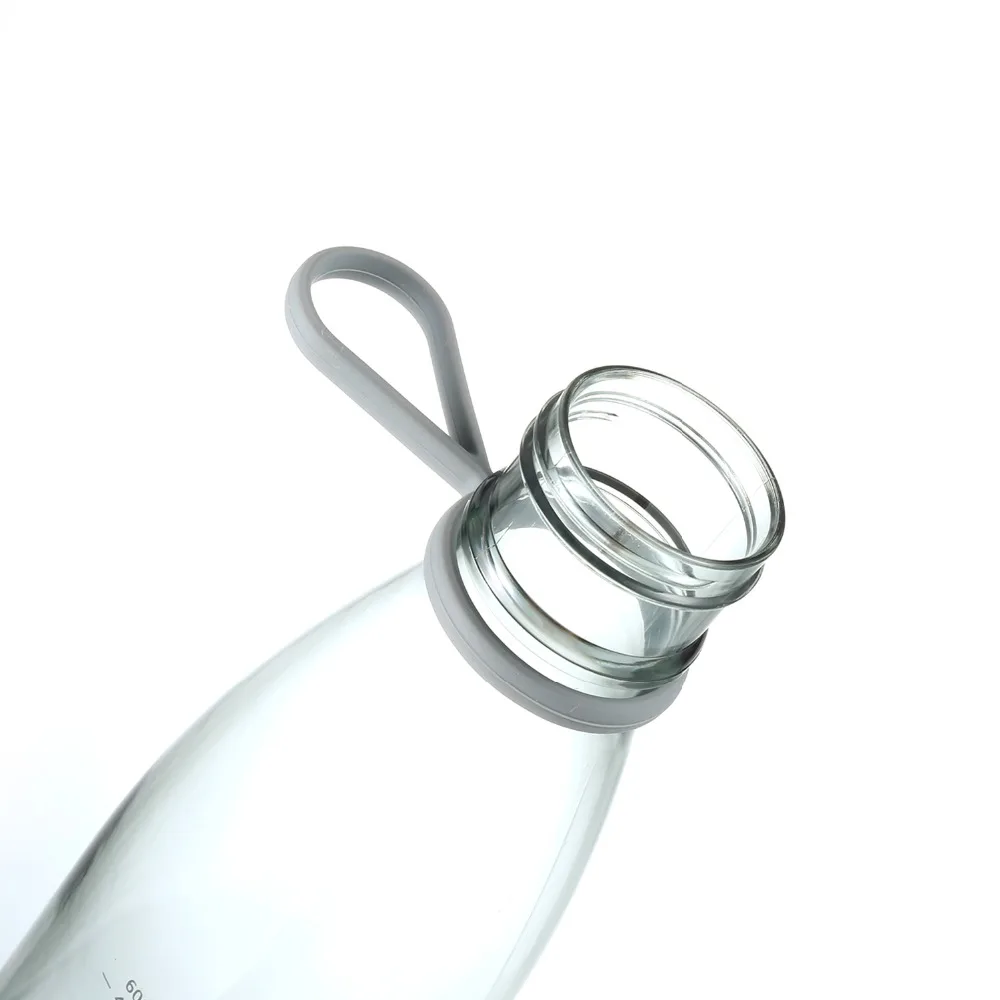 FREELOVE BPA бесплатно силиконовые ручки Нескользящие съемная нижняя Бутылки для воды