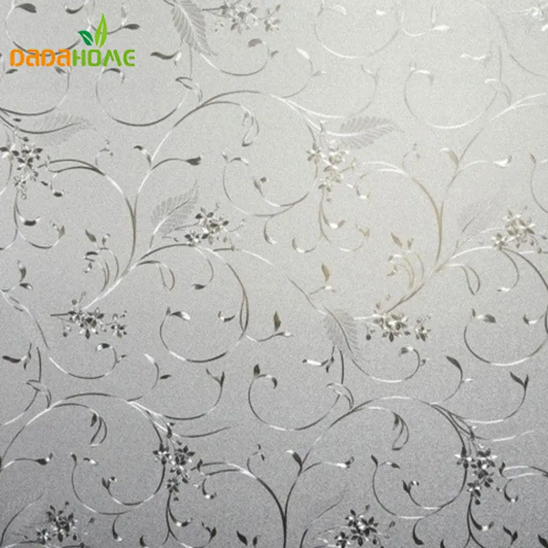 Статическая Защитная пленка для окон пластиковая матовая стеклянная ванной