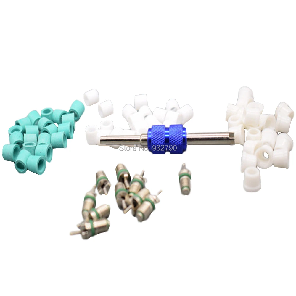

Ring O-Rings Seal Gasket A/C AC Pipe Joint Seals Rings AC Valve Core Remover Installer Tool Valve Cores