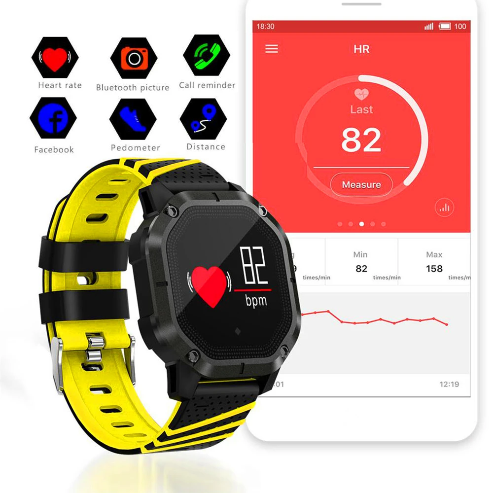 Смарт часы Timethinker K5 для мужчин и женщин спортивные Reloj Hombre пульсометр фитнес