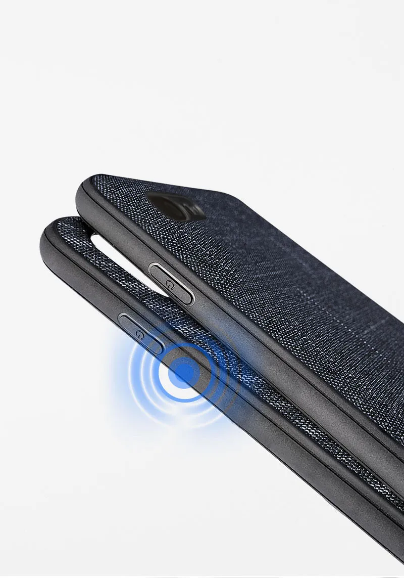 Oneplus 5 Case MOFi Oneplus5 Case cover Fabrics One Plus 5 Back Cover 1+5 Business Suit Cloth Style Brief Dark Gentleman