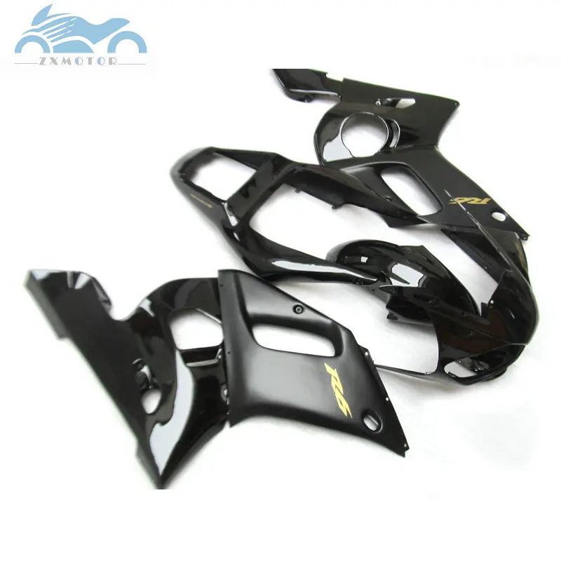 Обновите ваш обтекатели комплект для YAMAHA R6 YZFR6 1998 2000 2001 2002 YZF R6 98-02 матовый черный пластик обтекатель наборы кузова EB43