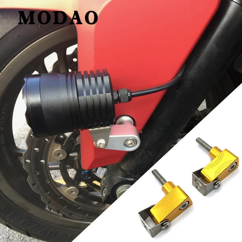

Universal motorcycle bottom light mounting bracket modified spotlight bracket for HONDA MSX125 CBR300R msx125 CBR 300R