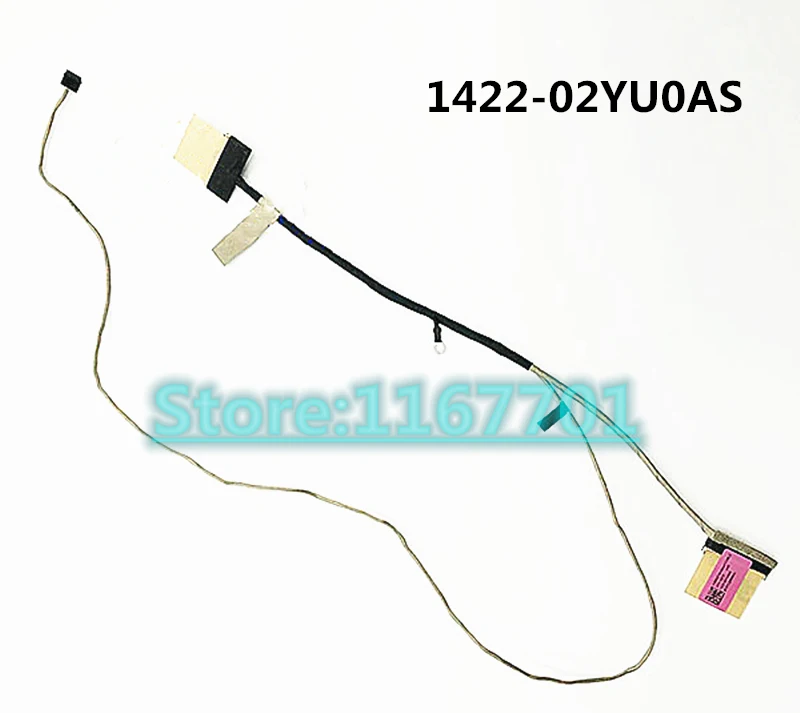 

New Original Laptop/notebook LCD/LED/LVDS cable for ASUS X580 X580NV X580BP X580VD X580GD Non-Touch 4K UHD 40pin 1422-02YU0AS