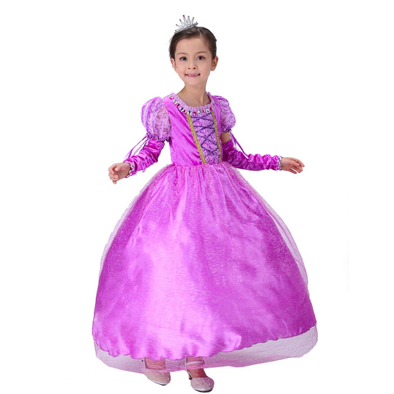 Fantasia Vestidos хорошего качества Новинка 2017 года платье для девочек карнавальный