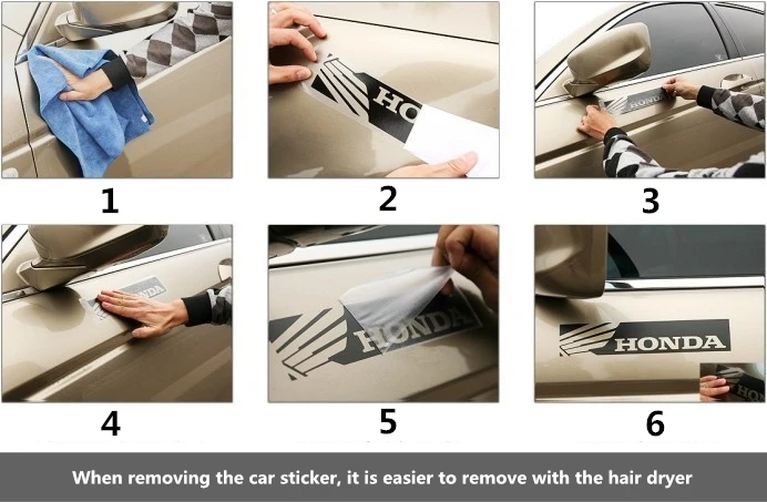 

2 Pairs 4 Pieces Car Styling Accessories Car Body 3D Creative Sticker Cartoon Shark Mouth Waterproof Decals Sticker Anti-scratch