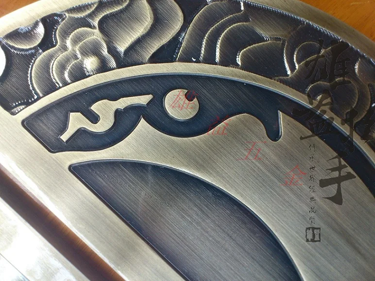 Бронзовая скульптура современная Европейская стеклянная дверная ручка ручной