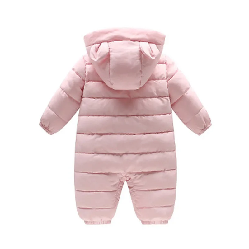 Baby Winter Clothes Outwear Boy Girl Thick Warm Duck Down Snowsuit Cute Hooded Suit Animal Style | Детская одежда и обувь