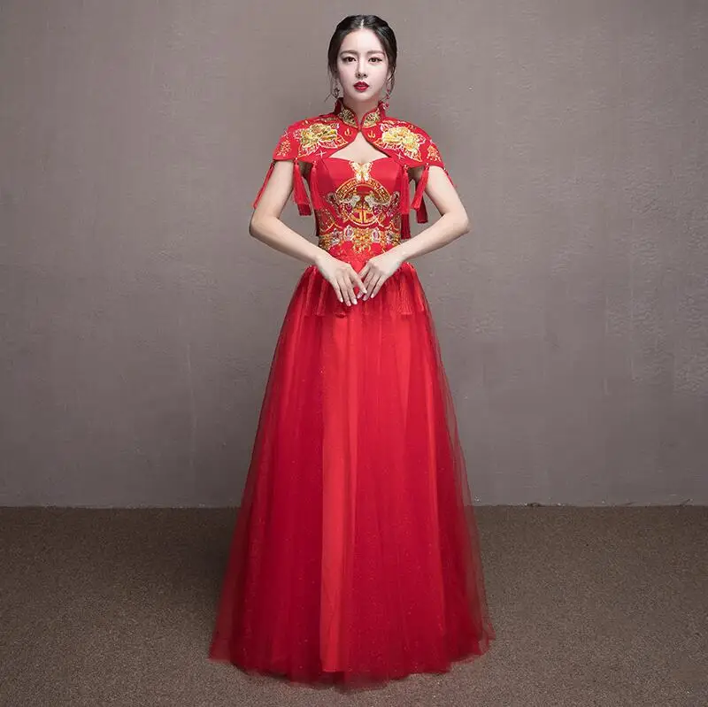 Женское платье Ципао традиционное китайское для свадьбы|dress cheongsam|cheongsam styletraditional