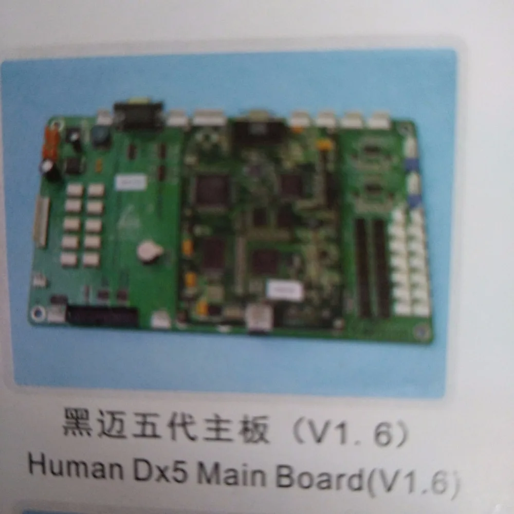 Оригинальная FuLiSiTe запасная часть Hunman printer DX5 материнская плата печатающая