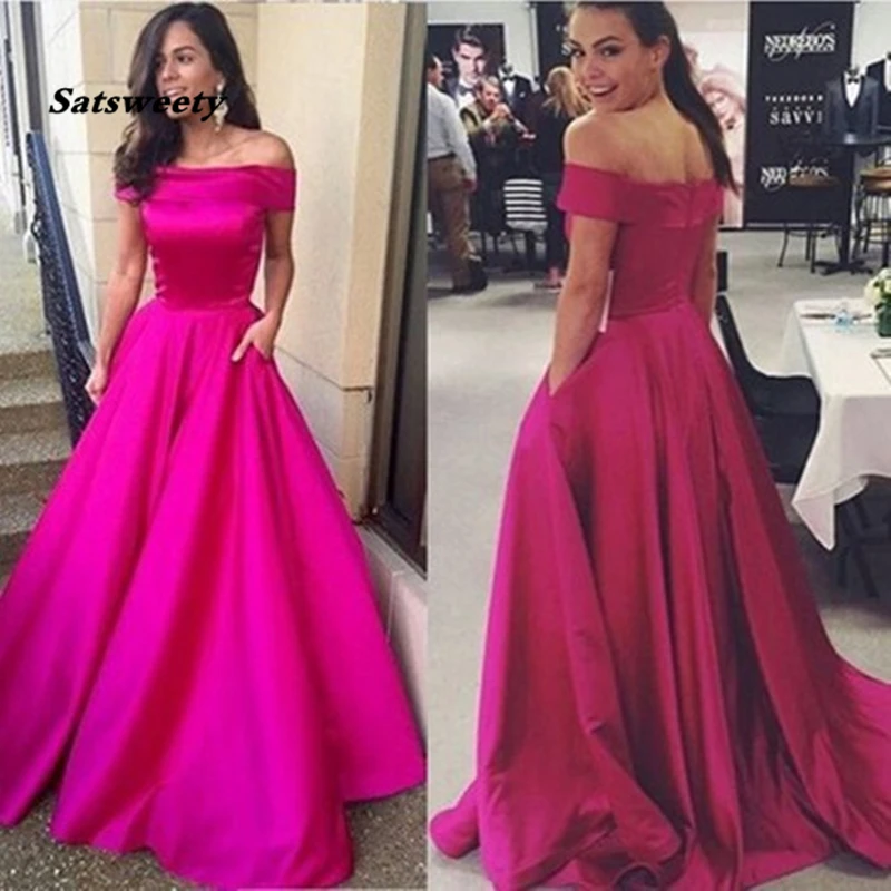 Satsweety длинное платье для выпускного вечера до пола вечернее ТРАПЕЦИЕВИДНОЕ