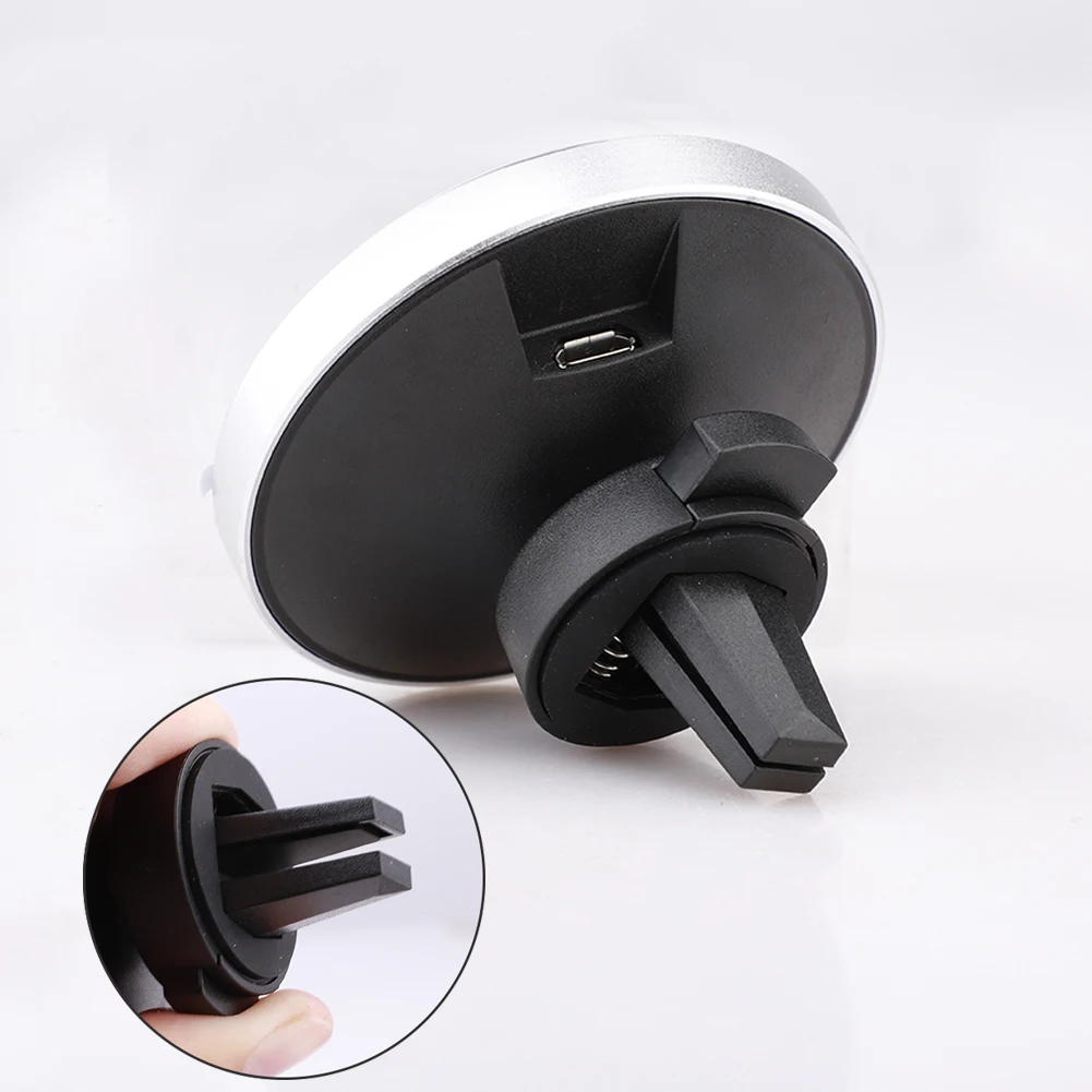 

Magnetic Qi Wireless Charger Air Vent Stand Dashboard Quick Charge Qi Car Wireless Charger For iPhone Xs Max Xr X Samsung S10 S9
