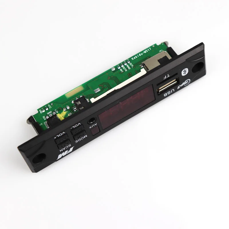 Автомобильный Mp3 декодер аудио USB TF FM радио модуль 12 в беспроводной Bluetooth декодер WMA декодер доска MP3-плеер с пультом дистанционного управления