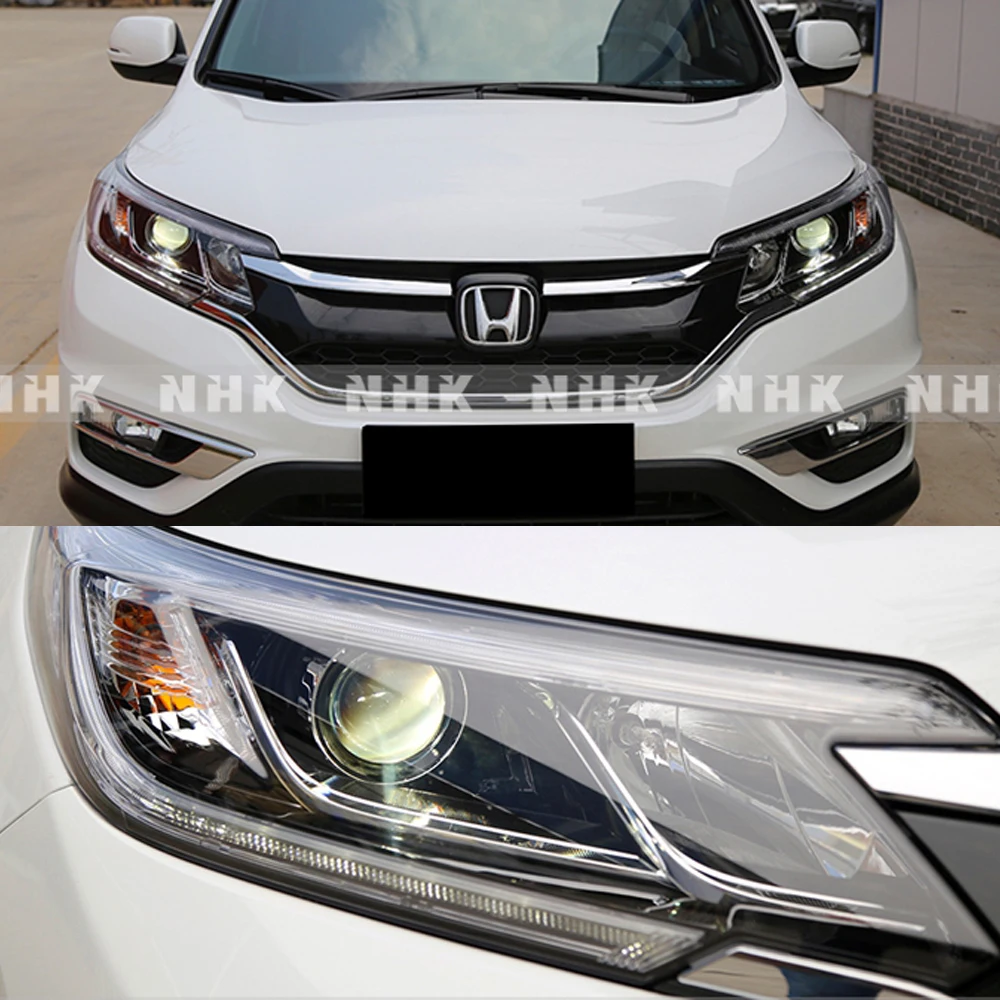 Автомобильная фара с высоким вкладышем обновленная лампа для Honda CRV без