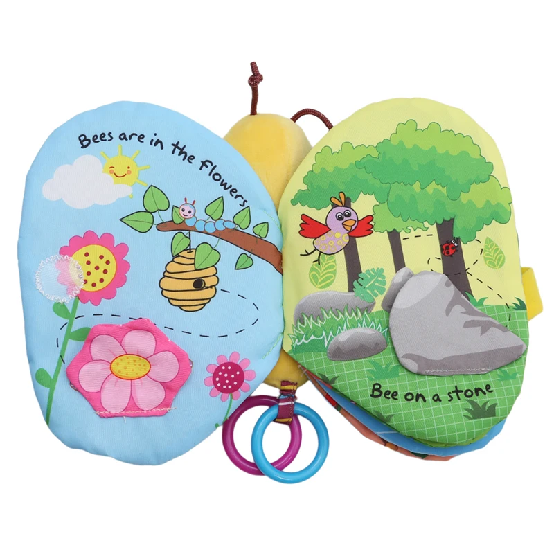 Животные пчела Бабочка Детские игрушки Младенец Дети Раннее развитие и