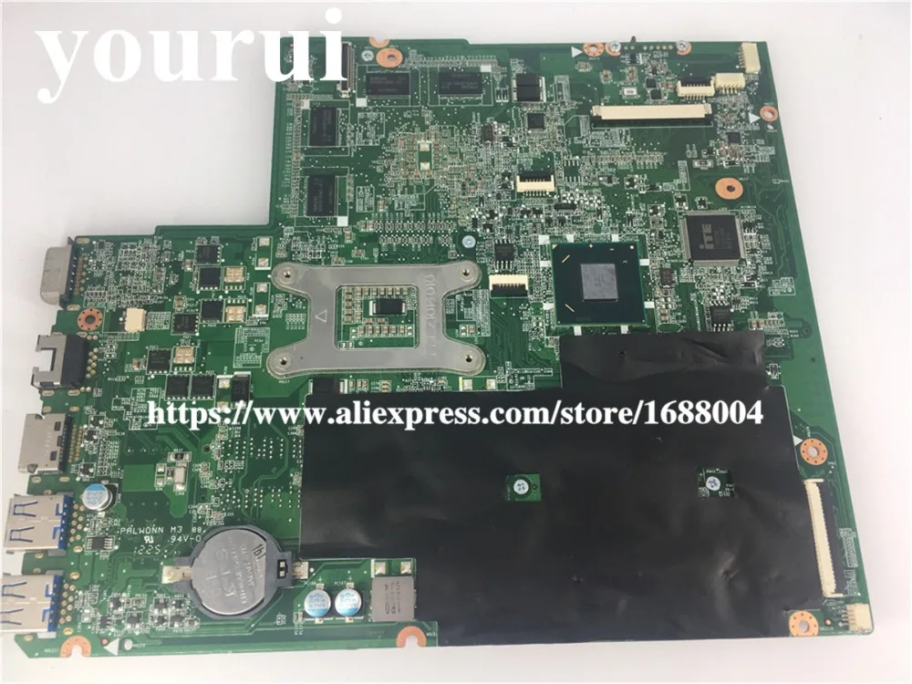 Материнская плата для lenovo Z580 системная DA0LZ3MB6G0 GT630M HM76 с чипами графической карты |