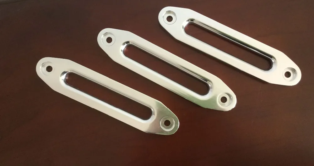 12000 фунтов алюминиевая лебедка Hawse Fairlead из сплава синтетический СВМПЭ веревка 4X4