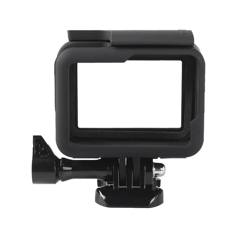 Стандартная защитная рамка для Gopro Hero 5/6/7 + черный защитный чехол камеры крепление