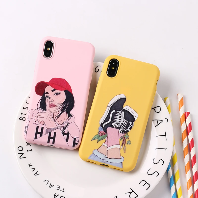 Модный крутой силиконовый мягкий чехол для iPhone 11 Pro 7Plus 7 6Plus 12 8 8Plus X XS Max|Бамперы| |