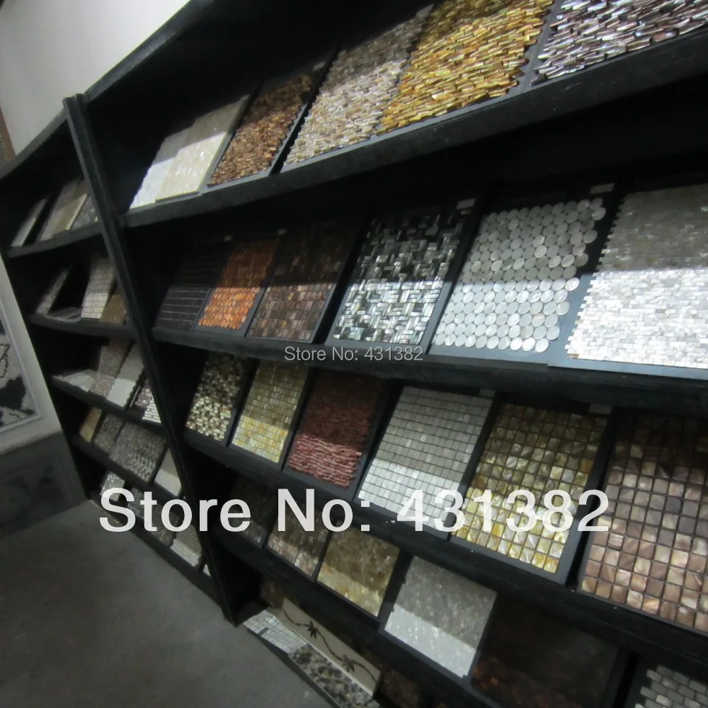 11 шт. ракушечная мозаичная плитка перламутровая кухонная обои для душа ванной