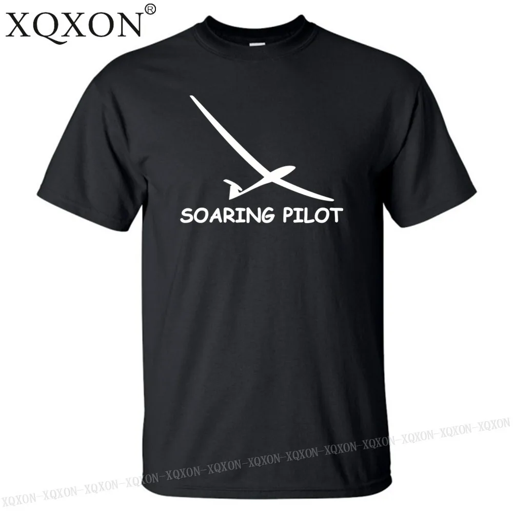 

New-new men t-shirt cotton summer Short sleeve soaring pilot man t shirt K95