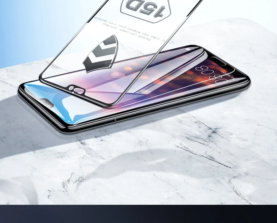 FlanaGan 15D полное покрытие закаленное стекло для huawei P30 P20 Lite Pro стекло P10 Lite Защита экрана для mate 20 10 Lite стекло