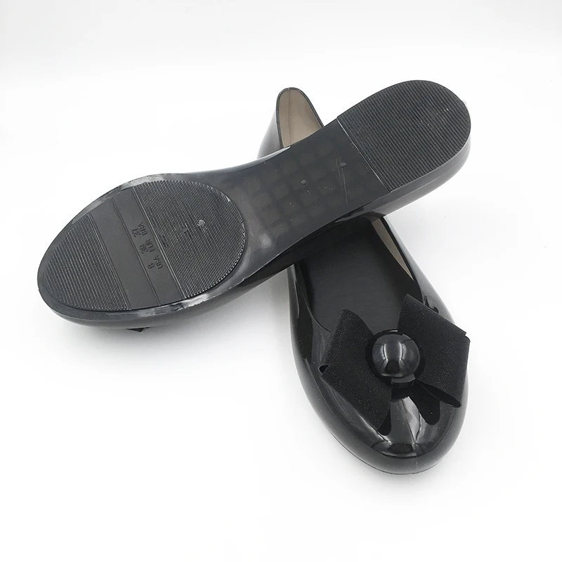 Aleafalling прозрачный классический резиновые ботильоны Симпатичные слипоны из