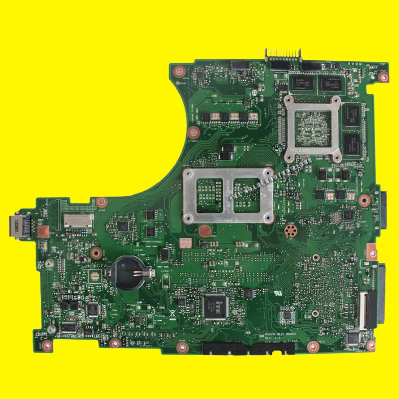 Для N56VV для For Asus N14P GT A2 N56VM N56VZ N56VB N56V GT630/635/650M 2G материнская плата ноутбука