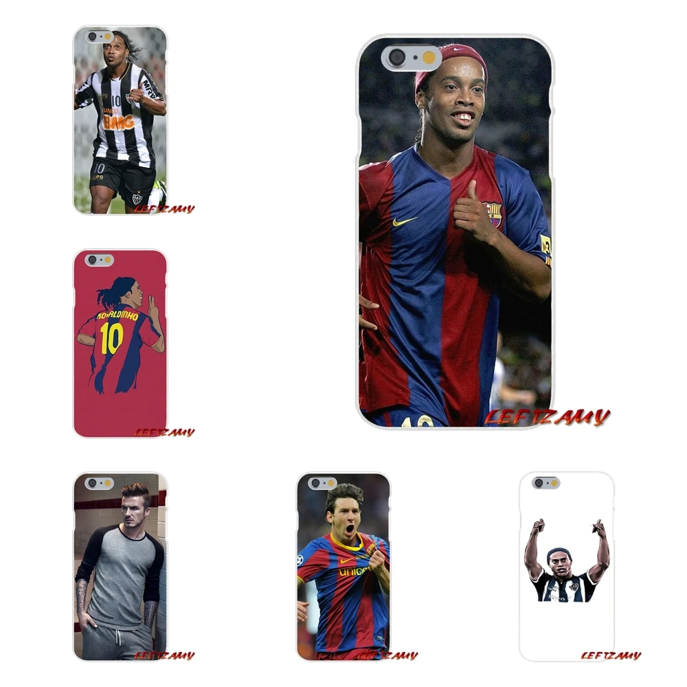 Модные футболист Роналдиньо аксессуары для телефона Чехлы htc один M7 M8 A9 M9 E9 плюс U11
