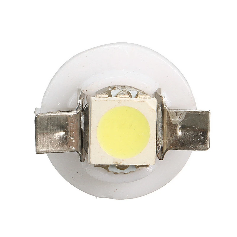 Универсальный 10 шт./компл. 1 SMD/лампа T5 B8.5D 5050 1LED приборной панели указатель