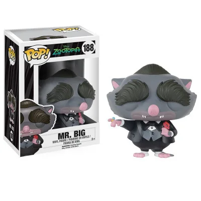 FUNKO POP Movie Zootopia фигурка Коллекционная модель для ролевых игр игрушки друзей