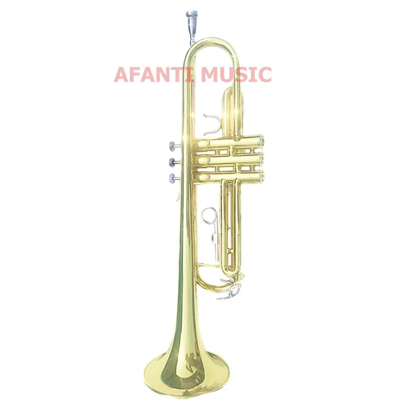 Afanti Bb тон латунный корпус золотой лак тромбон (ATB 149)|trombone|trombone bb |