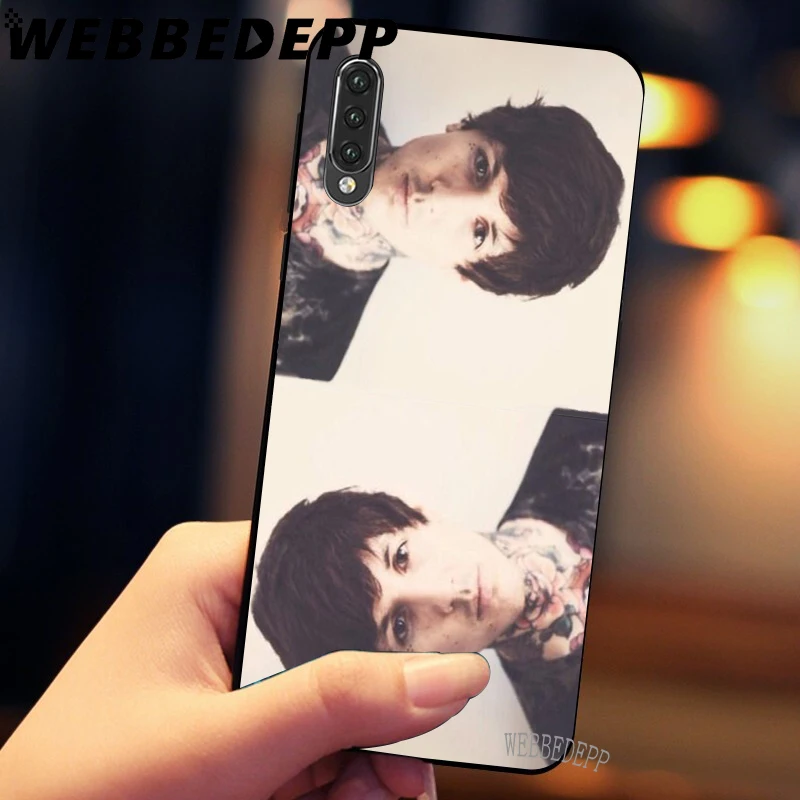 WEBBEDEPP BMTH Bring Me the Horizon мягкие чехлы из тпу для Xiaomi Redmi 7 4A 5A 6A 8A S2 4 4x5 Plus 6 Pro|Бамперы| |