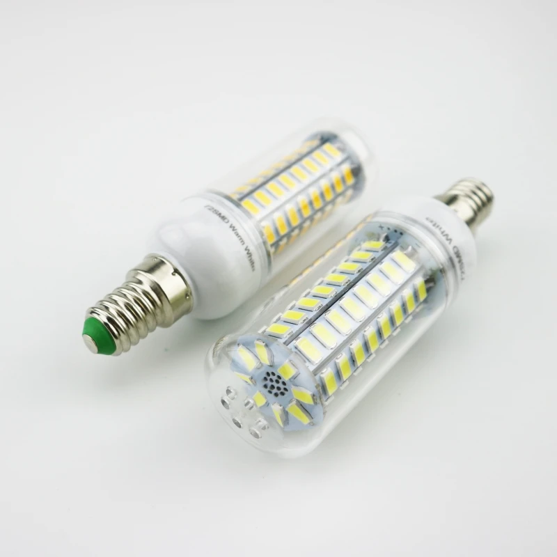 Светодиодный лампы E27 E14 220V SMD 5730 светодиодный светильник G9 24 36 48 56 69 72 светодиодный s кукурузы лампы, люстры для дома светильник ing светодиодный потолочный светильник